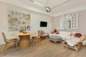 Brand new flat with balcony and secured parking